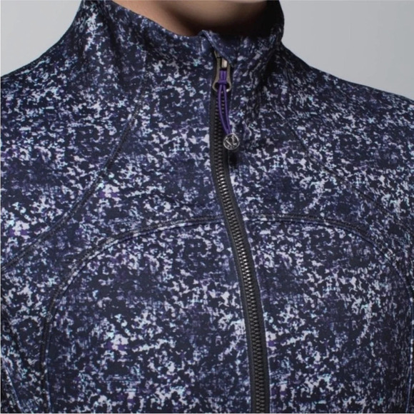 Lululemon Forme Jacket Rocky Road Sand Dune Toothpaste Size 6 - Picture 4 of 14